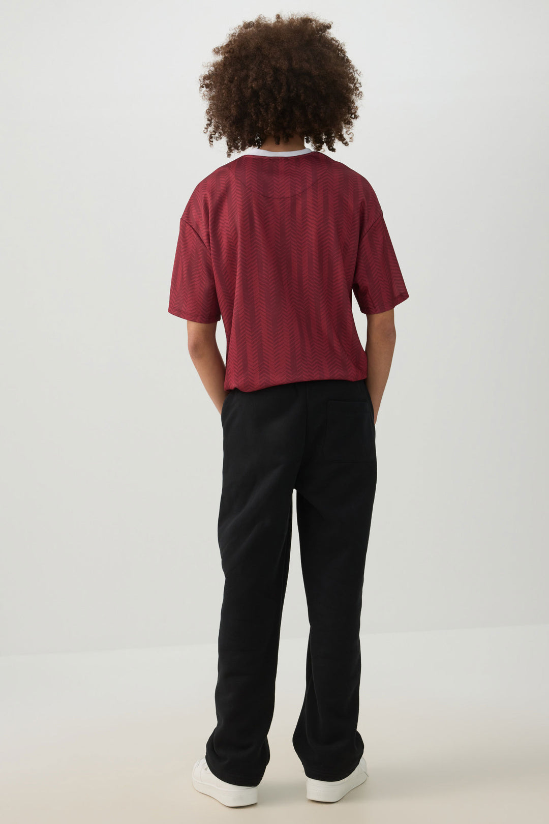 Pantalon jambe droite en Molleton MADESOFT™