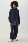 Pantalon jambe droite en Molleton MADESOFT™