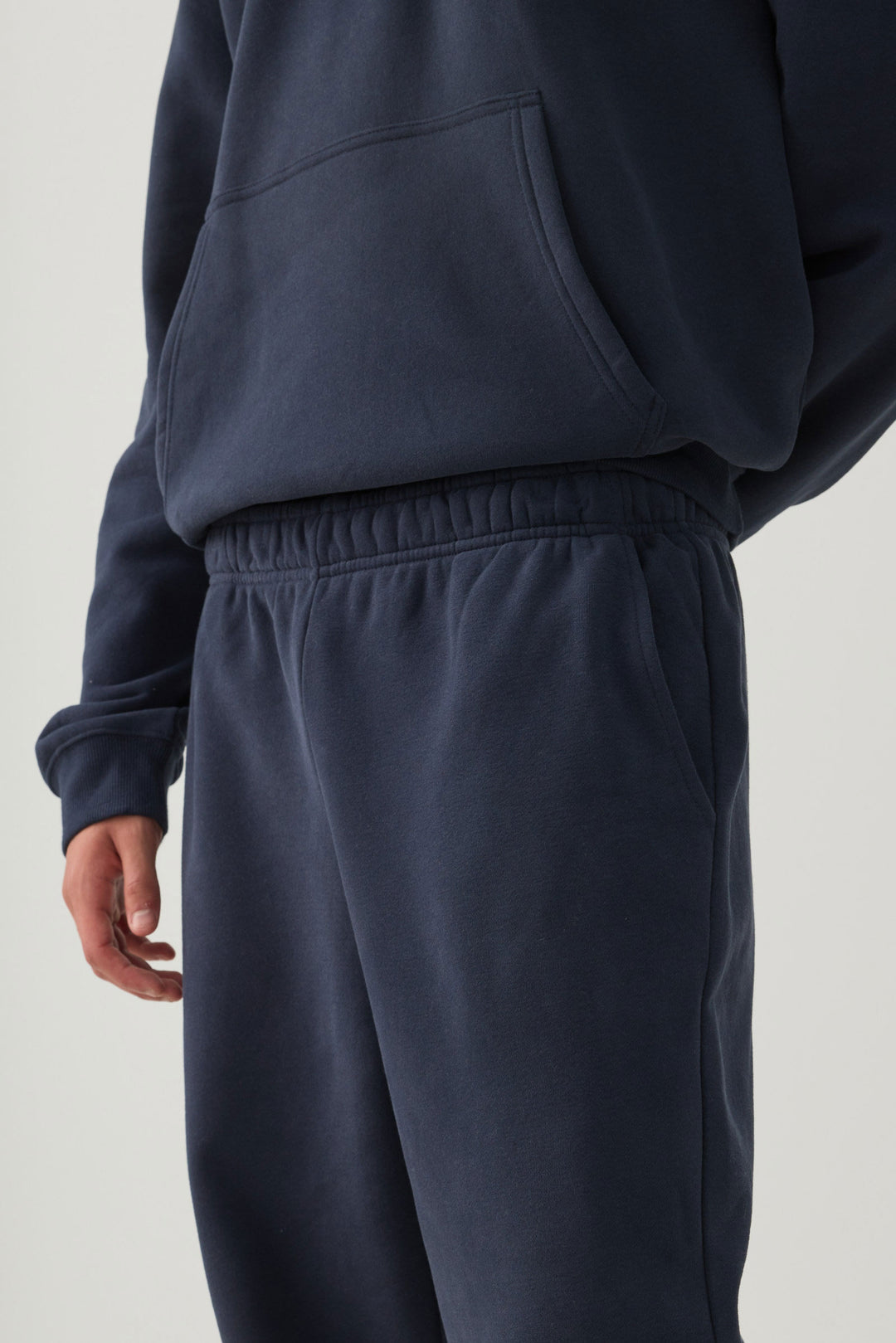 Pantalon jambe droite en Molleton MADESOFT™