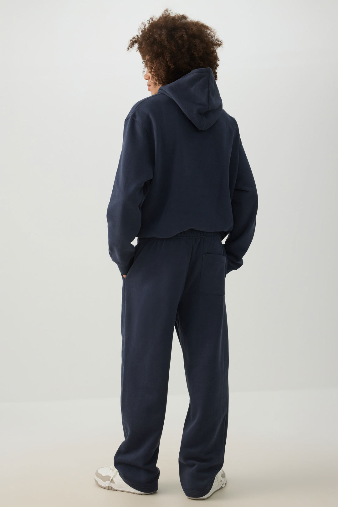 Pantalon jambe droite en Molleton MADESOFT™