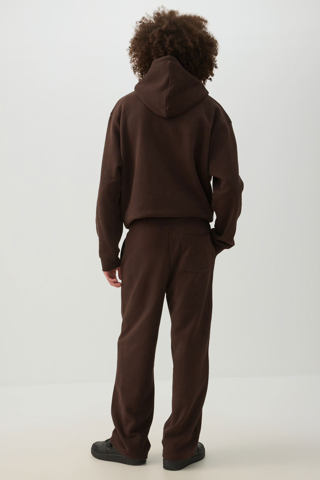 Pantalon jambe droite en Molleton MADESOFT™