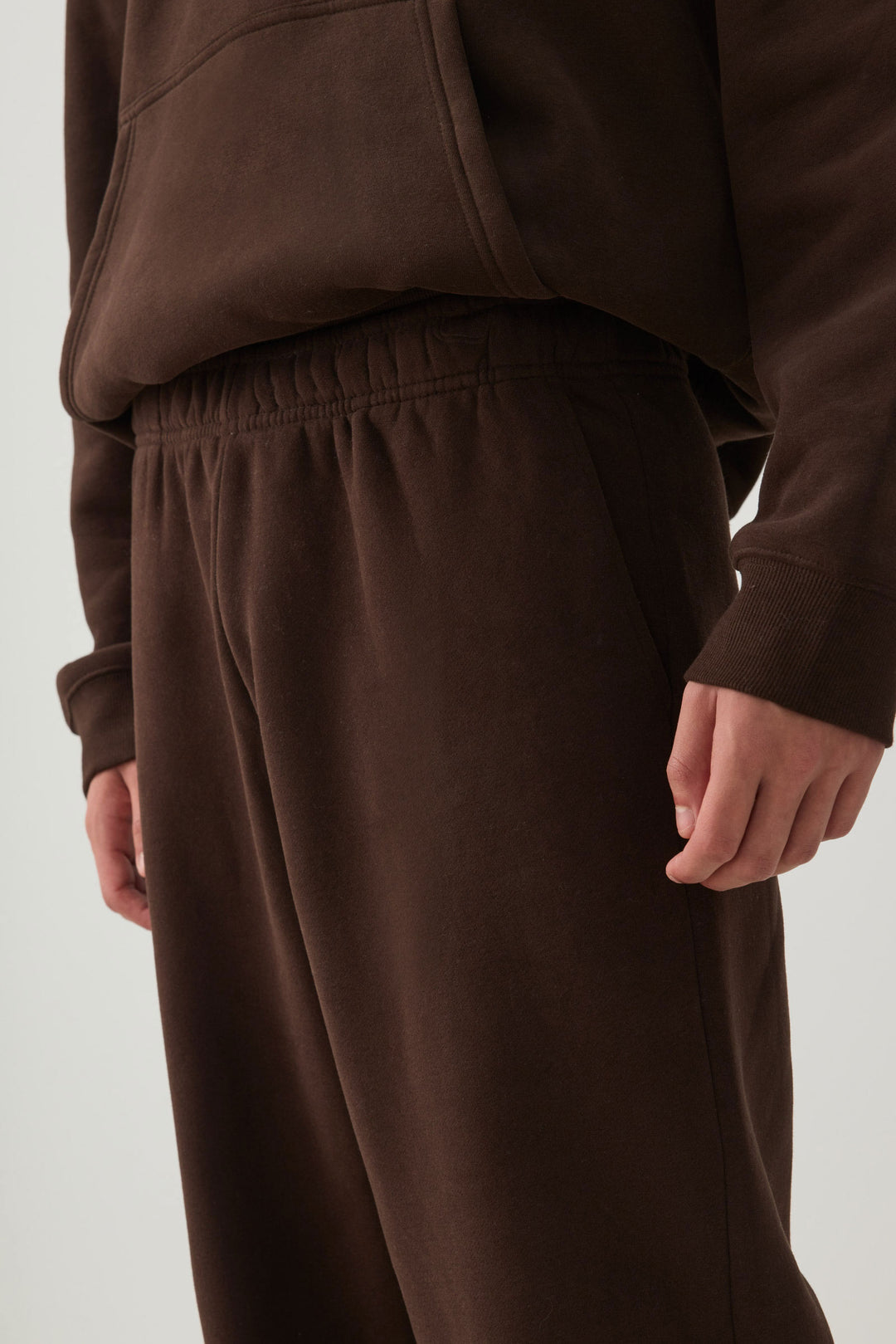 Pantalon jambe droite en Molleton MADESOFT™