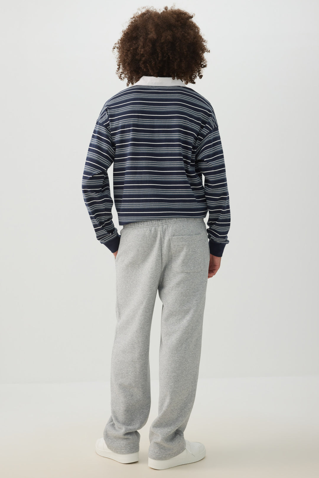 Pantalon jambe droite en Molleton MADESOFT™