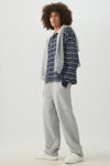 Pantalon jambe droite en Molleton MADESOFT™