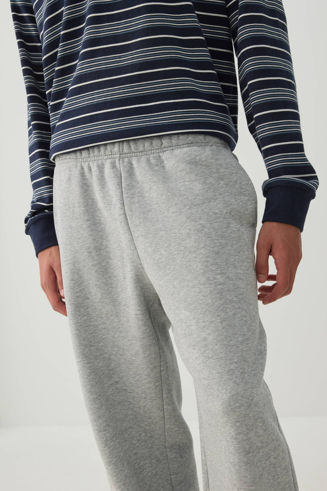 Pantalon jambe droite en Molleton MADESOFT™