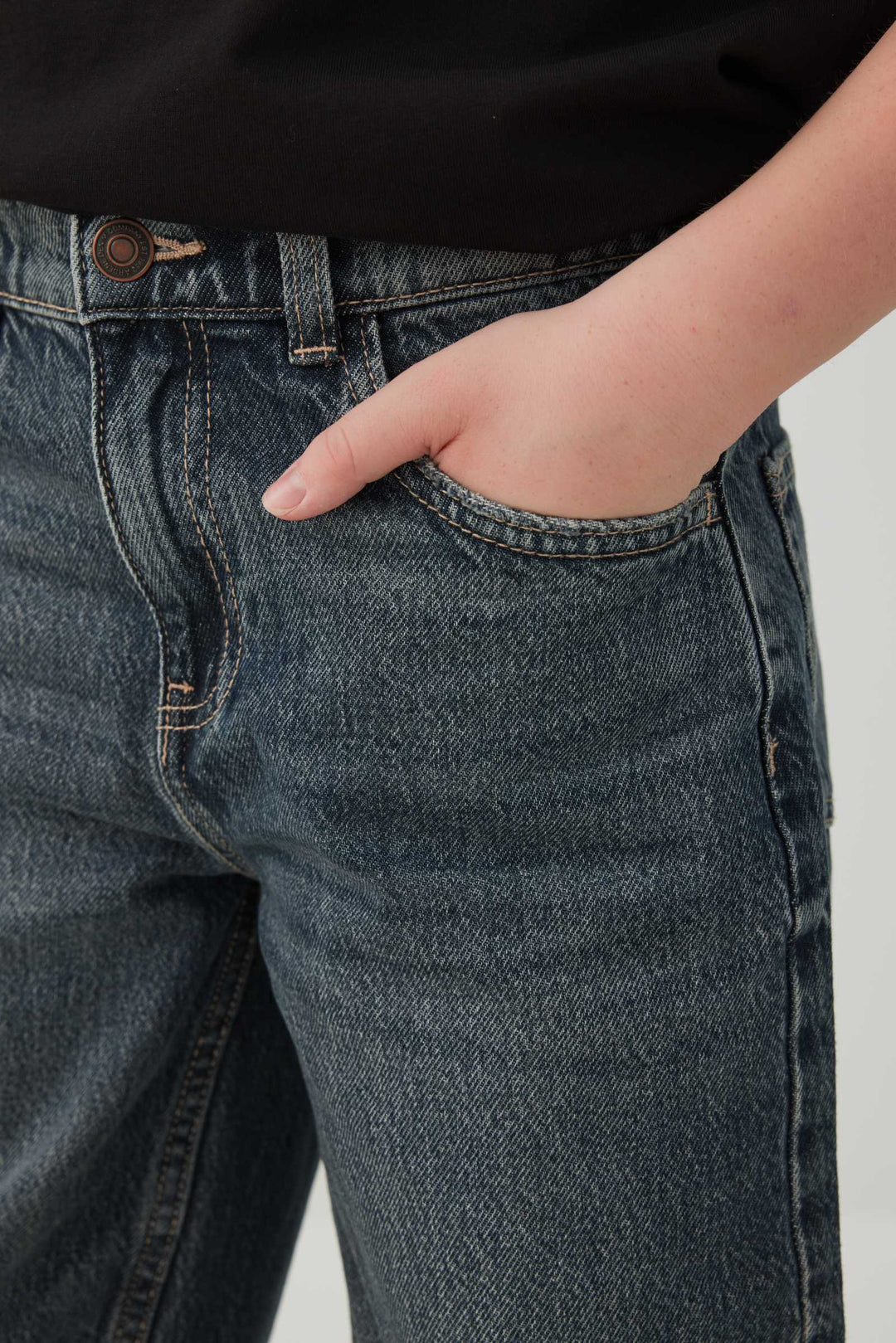 Baggy Leg Jeans
