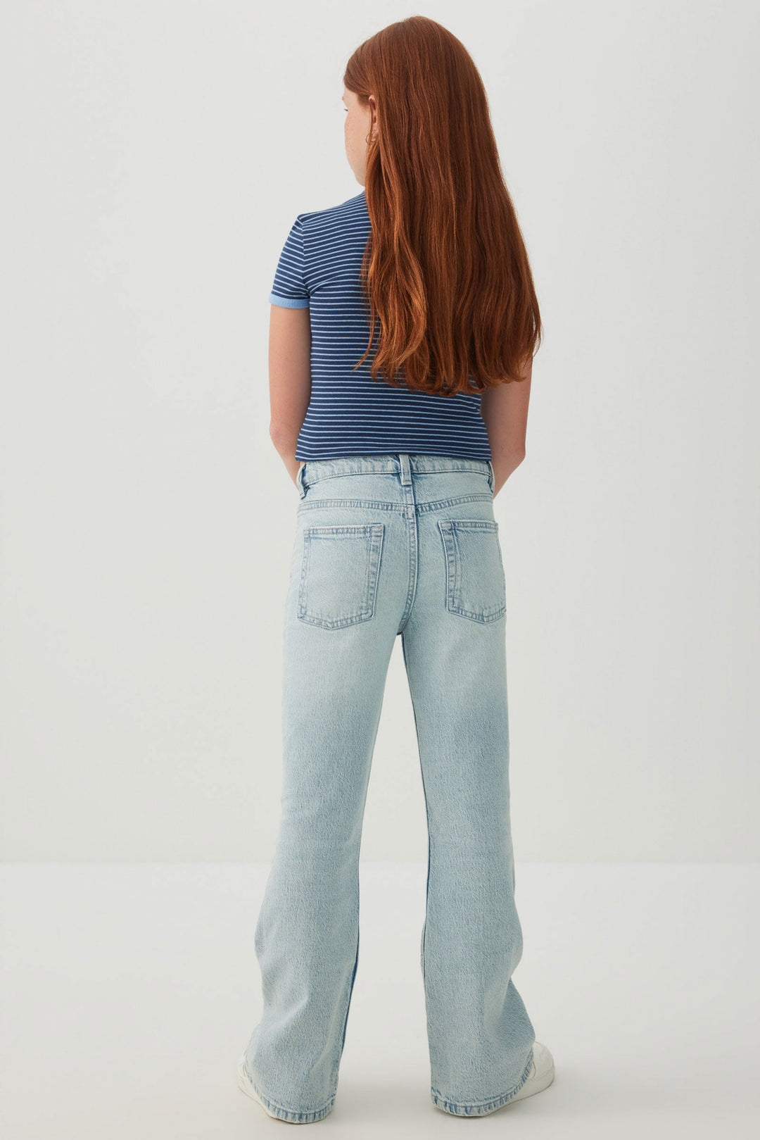 Flare Leg Jeans