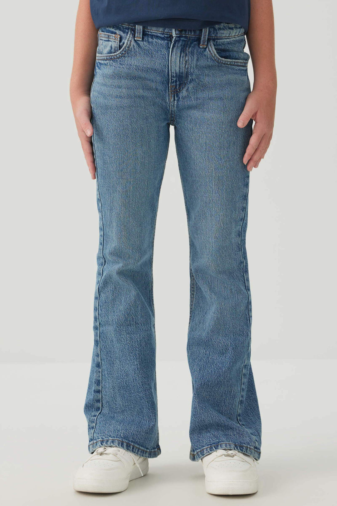 Flare Leg Jeans