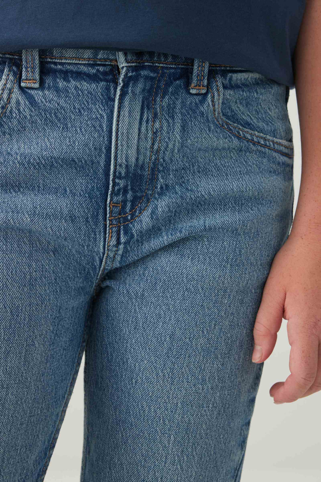 Flare Leg Jeans