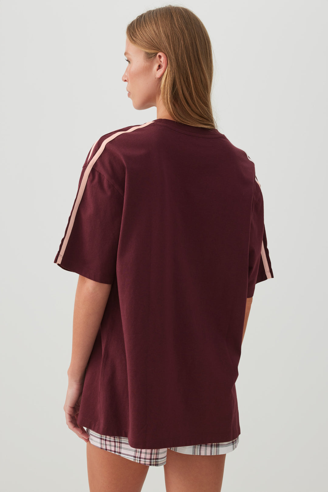 T-shirt pyjama ample en tricot jersey