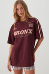 T-shirt pyjama ample en tricot jersey