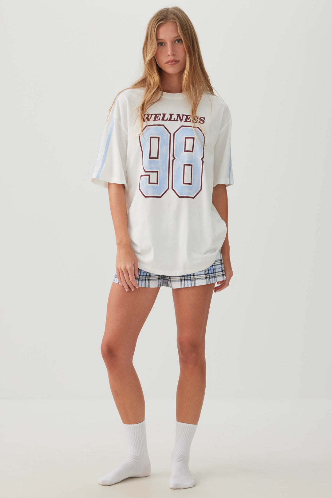 Oversized Jersey PJ T-Shirt