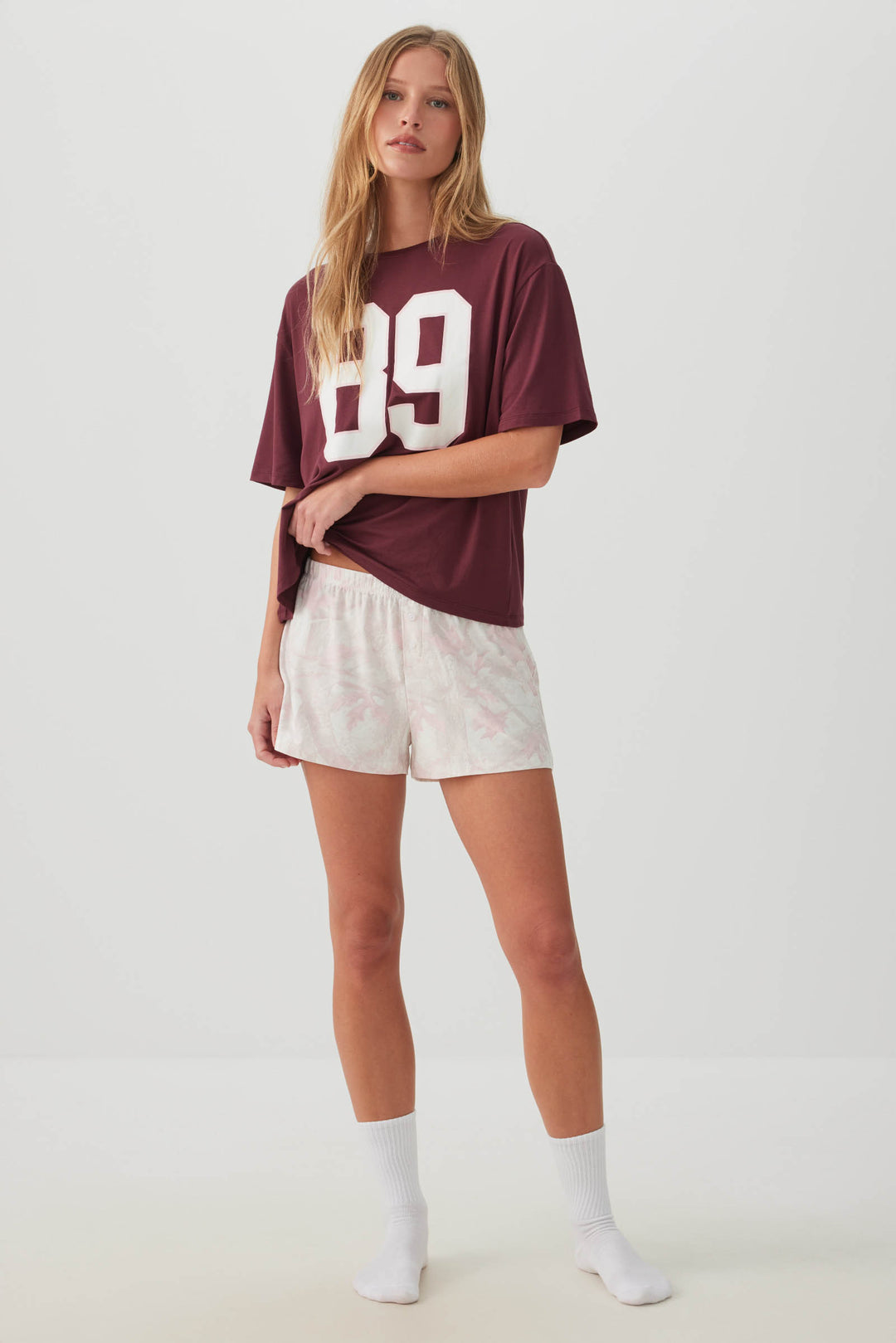 Super Soft PJ Shorts
