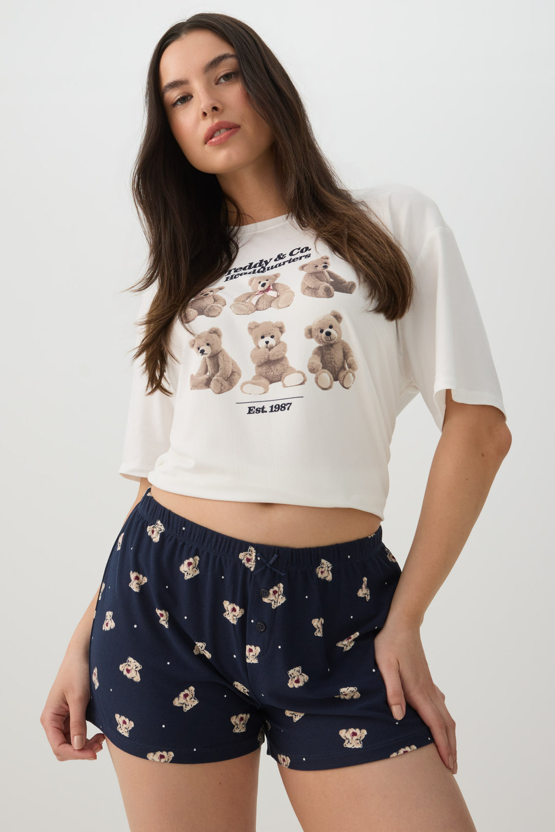 Super Soft PJ Shorts