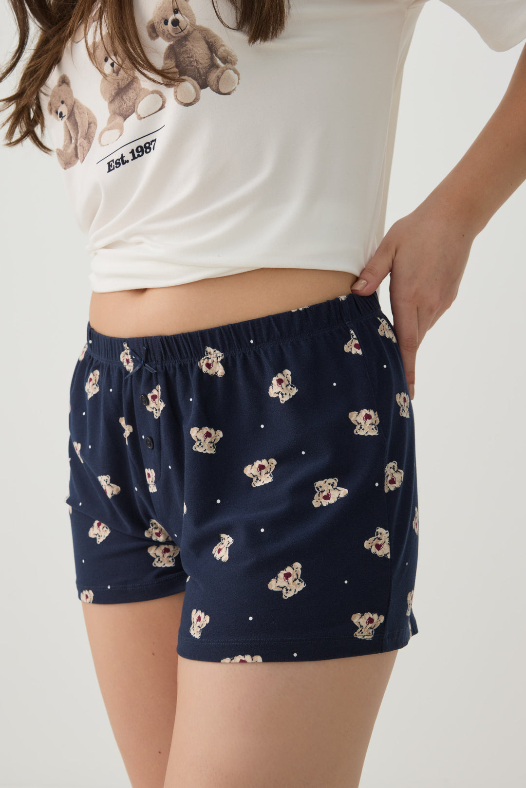 Super Soft PJ Shorts