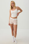 Organic Cotton Foliage PJ Shorts