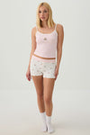 Short pyjama en coton biologique oursons