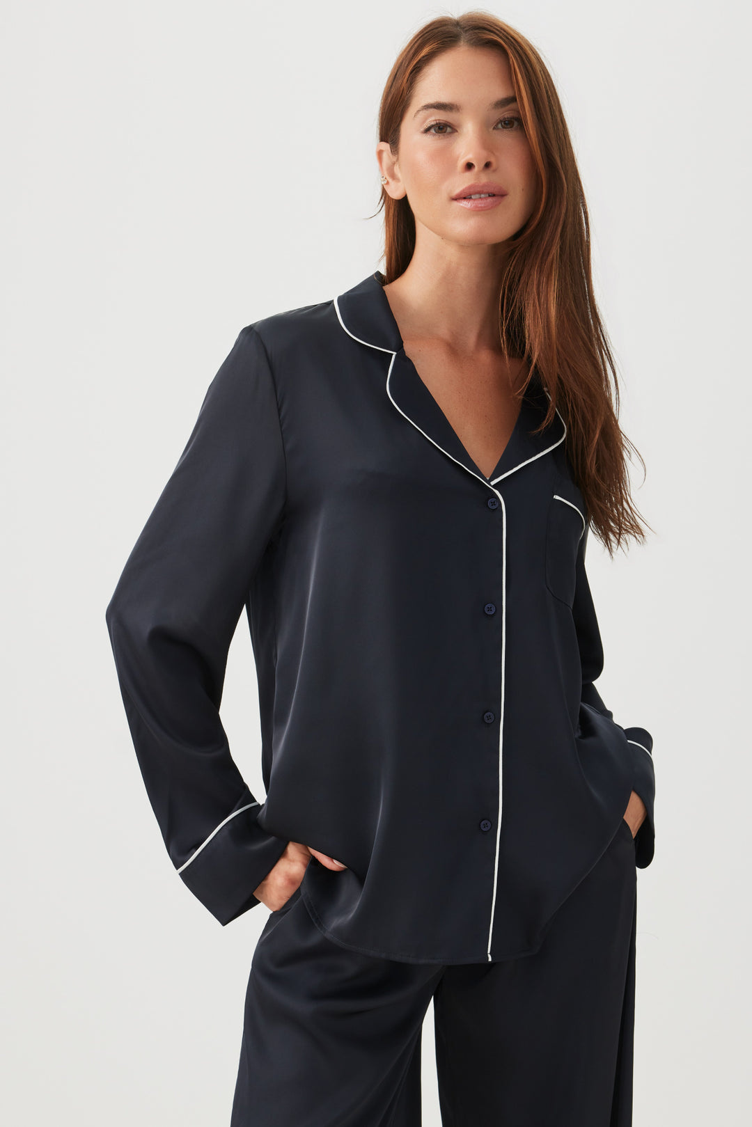 Satin Pajama Set
