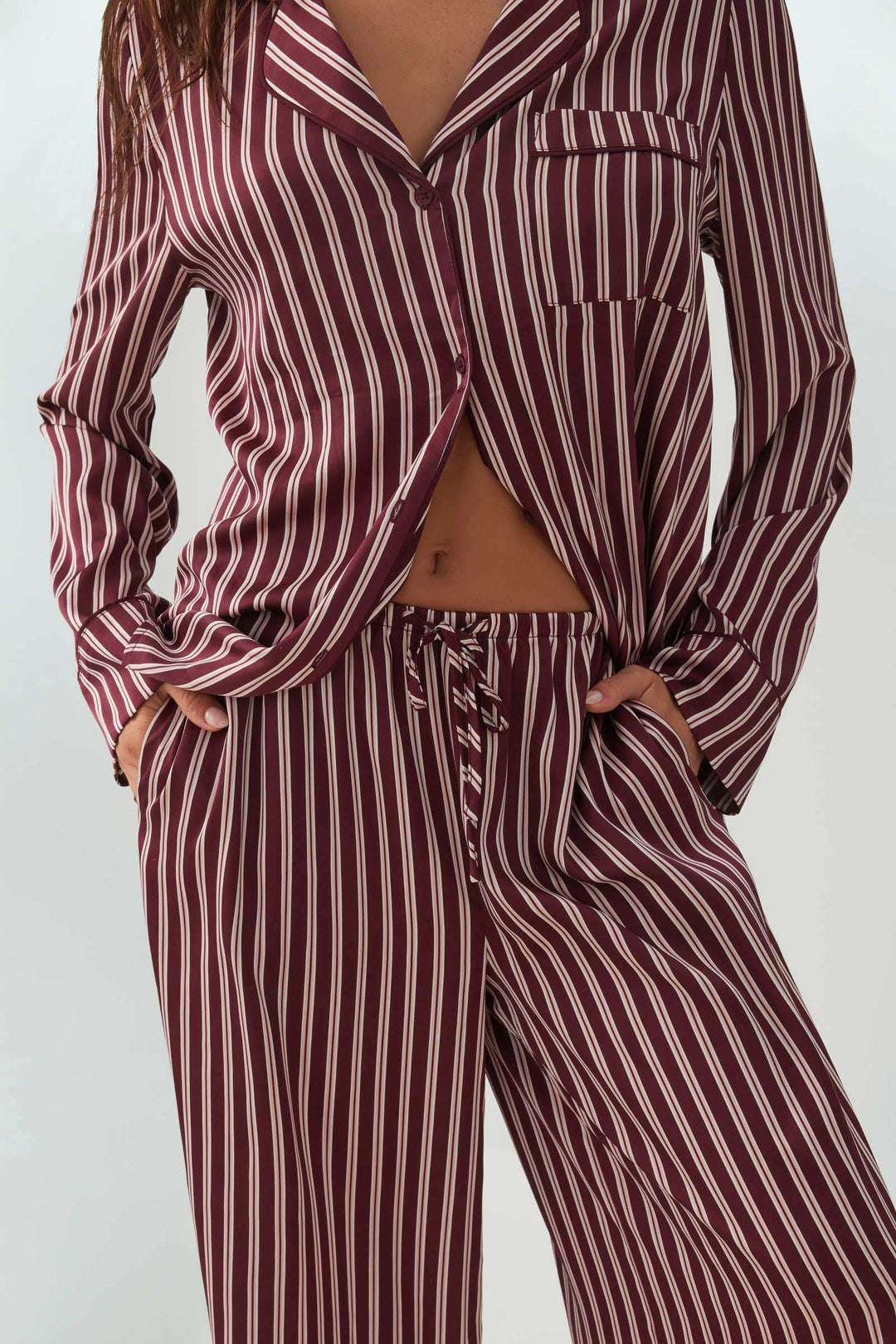 Satin Pajama Set