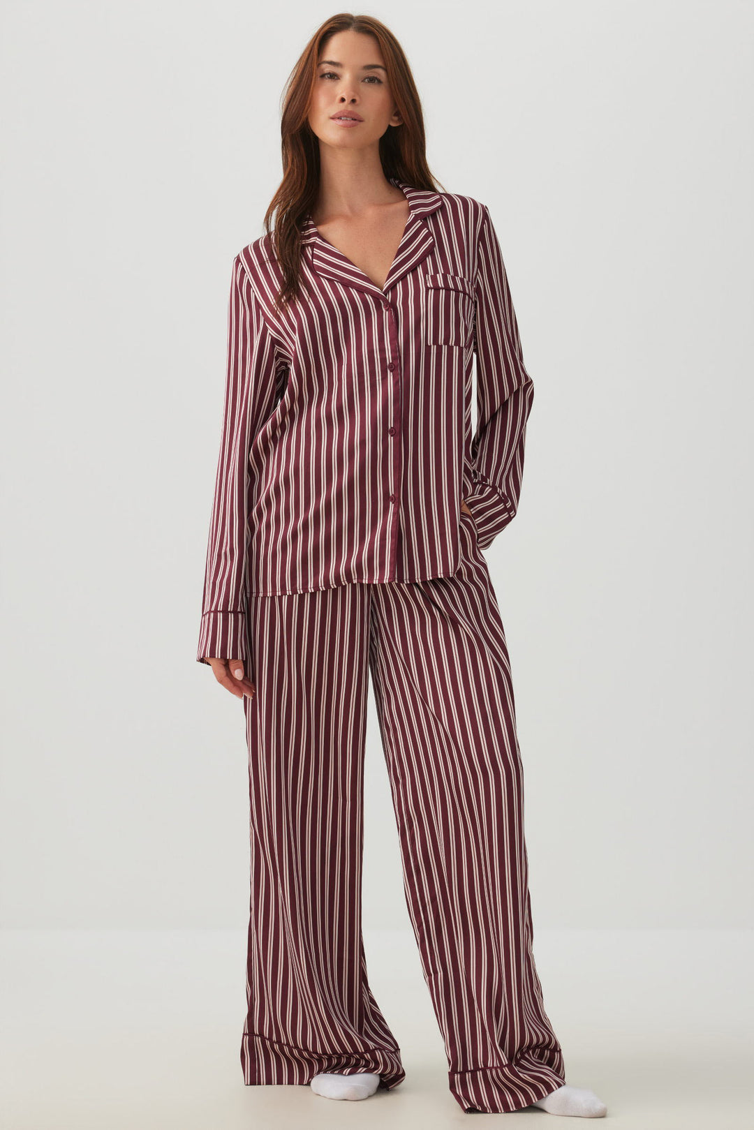 Satin Pajama Set