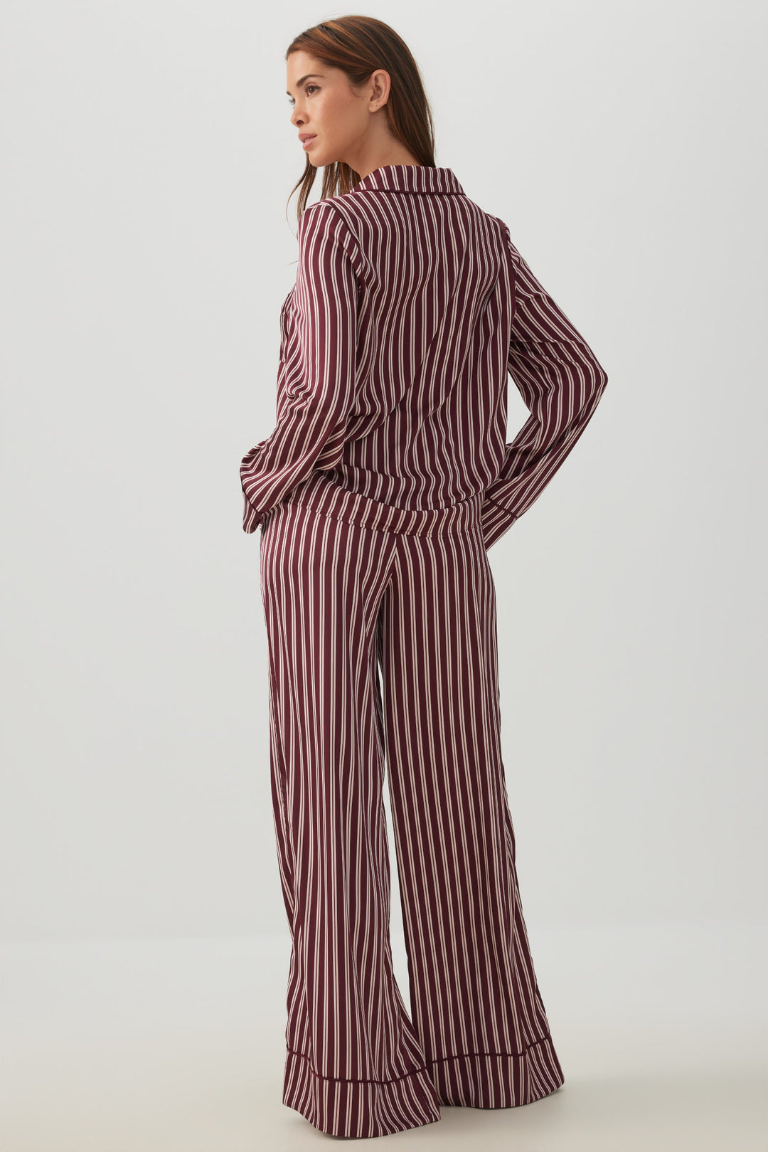 Satin Pajama Set