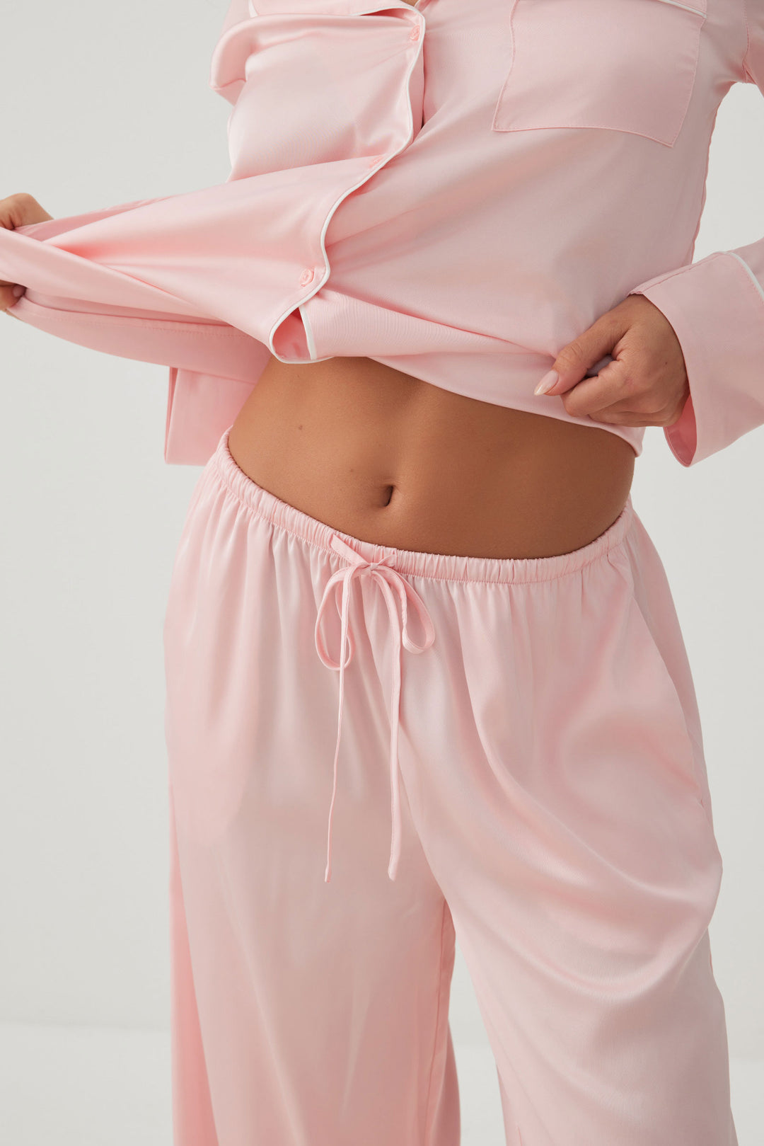 Satin Pajama Set