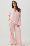 Satin Pajama Set