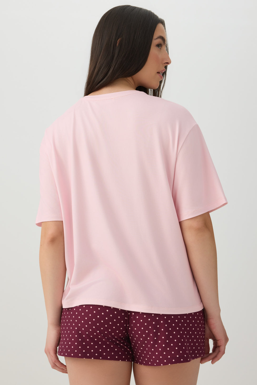 Haut de pyjama à imprimé graphique