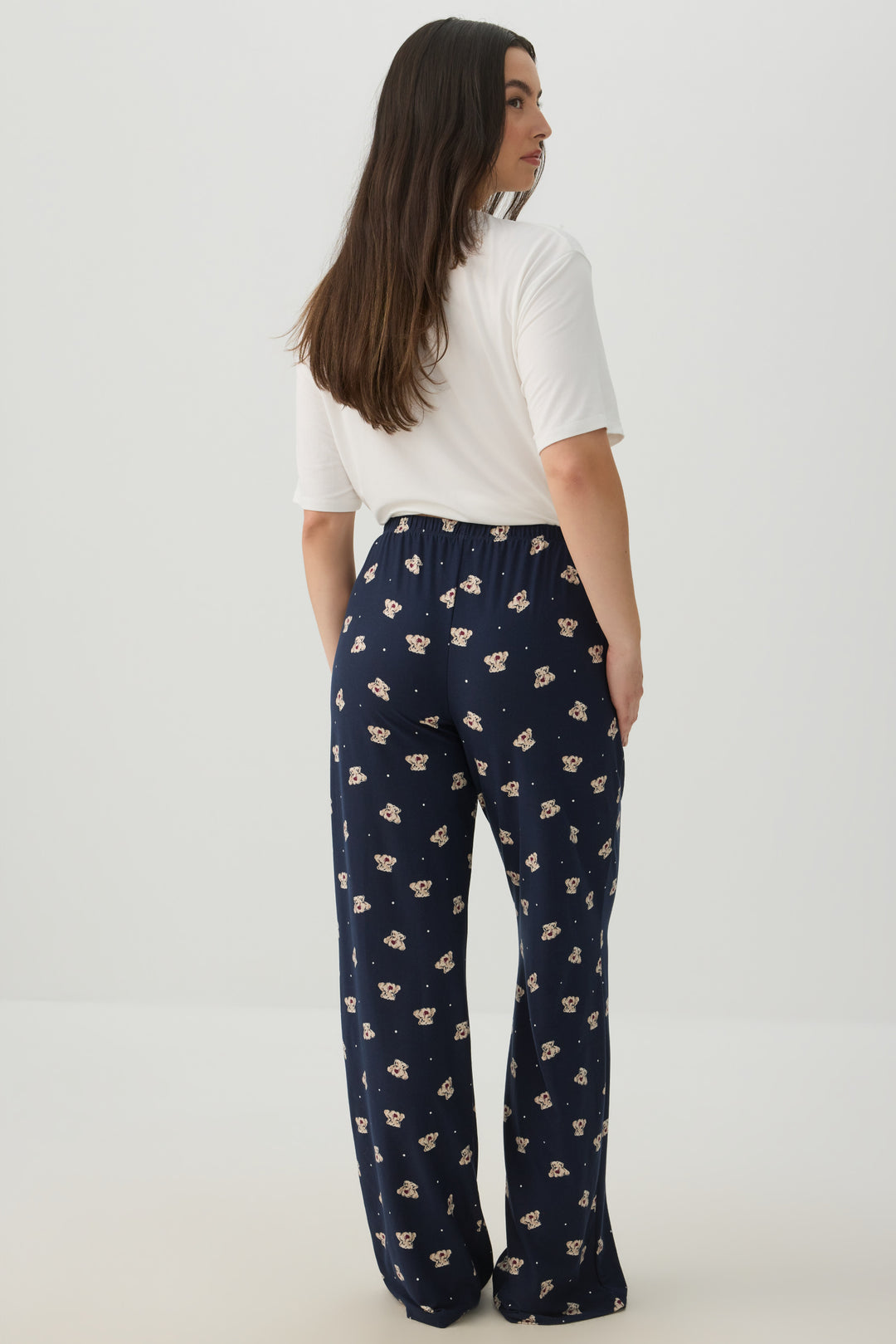 Plaid Super Soft Straight Leg PJ Pants