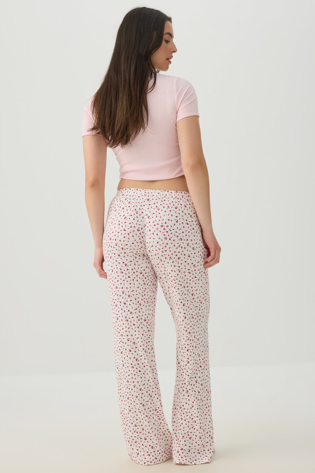 Super Soft Rib Pajama Pants