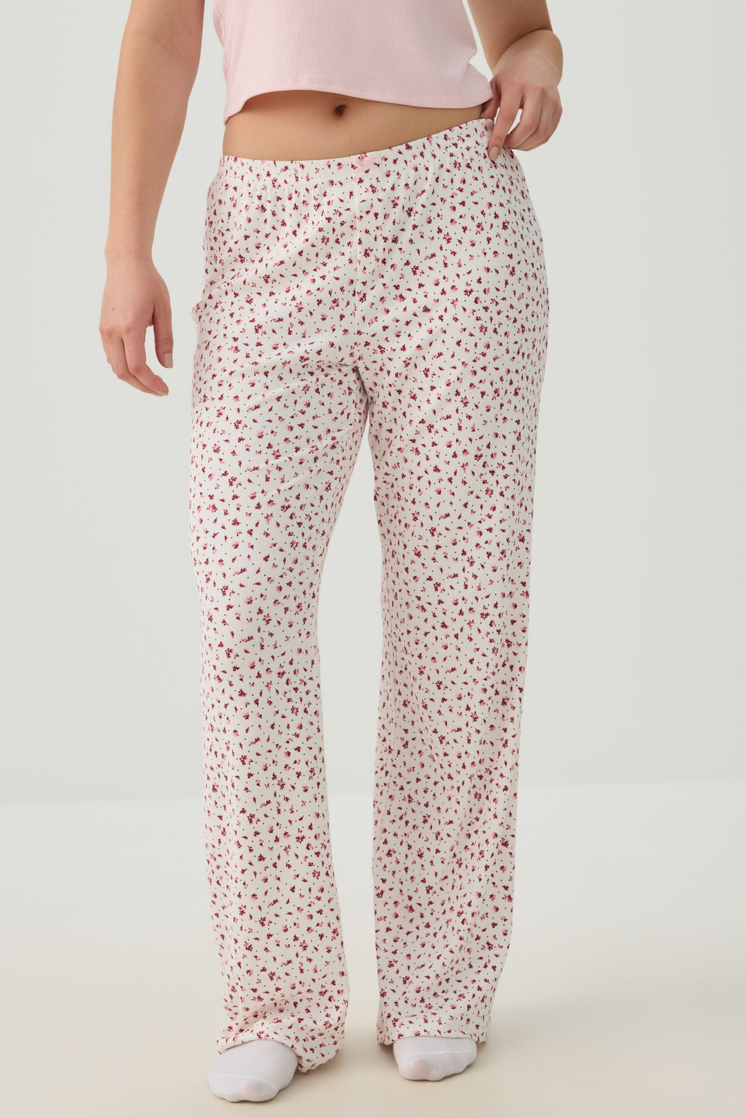 Super Soft Rib Pajama Pants