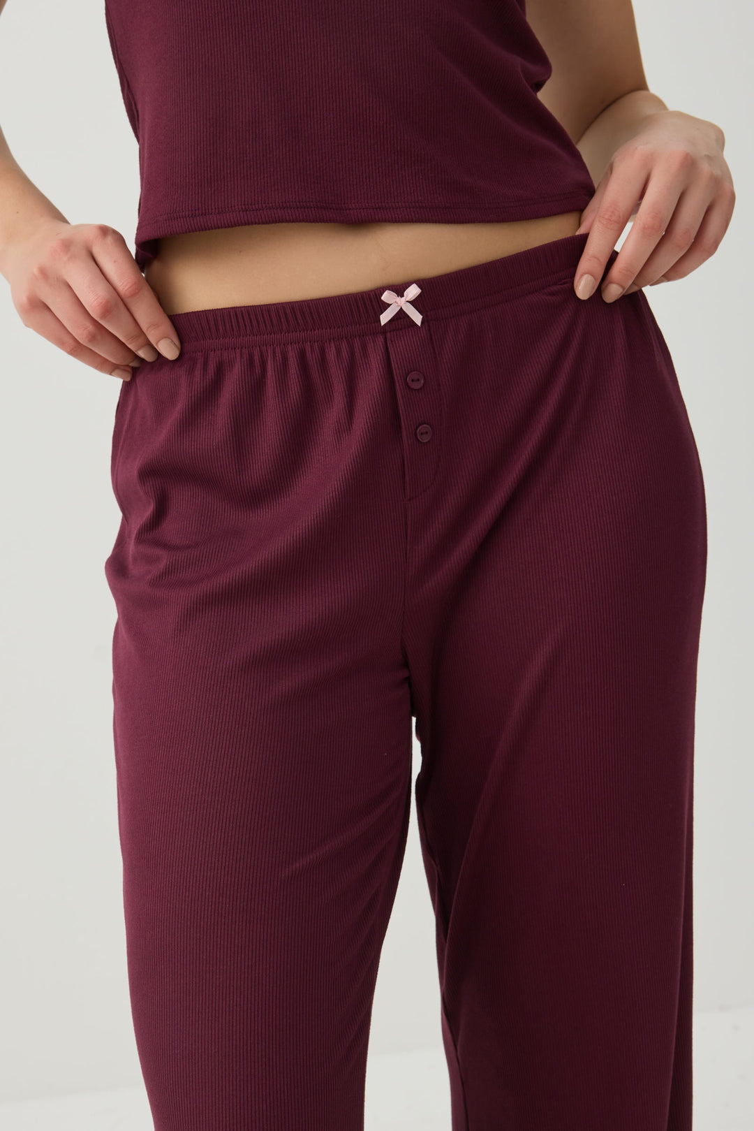 Super Soft Rib Pajama Pants