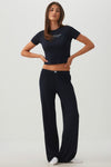 Super Soft Rib Pajama Pants