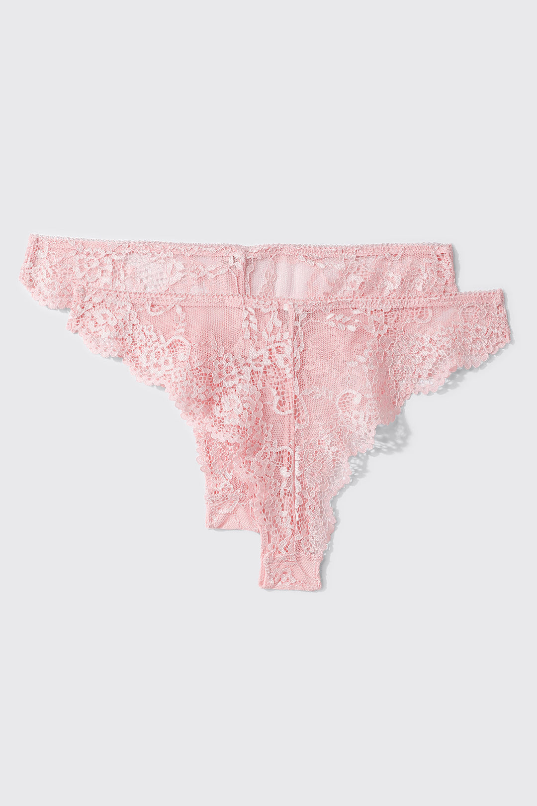 2-Pack Lace Cheeky Panties