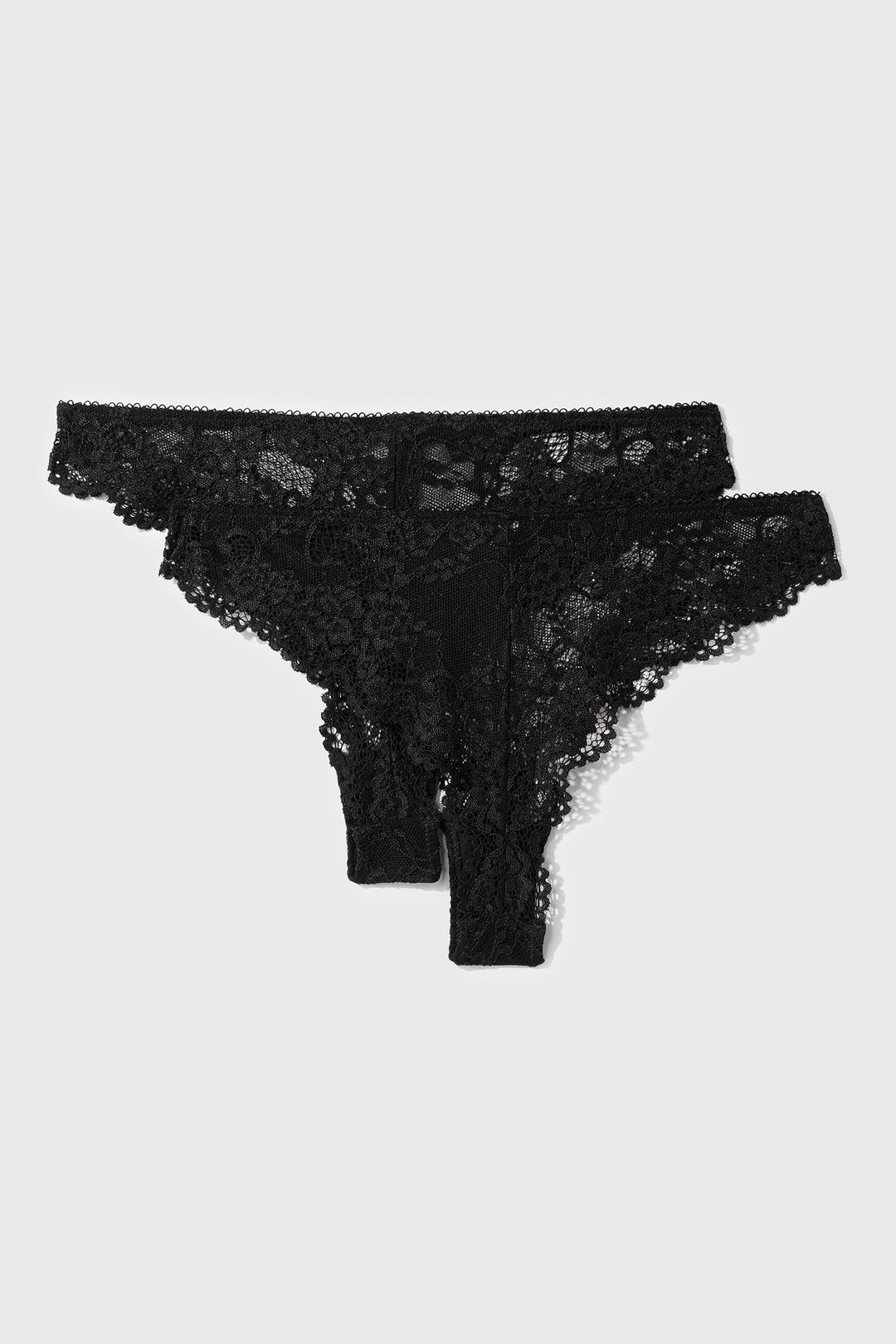 2-Pack Lace Cheeky Panties