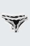 Lot de 2 culottes brésiliennes à pois