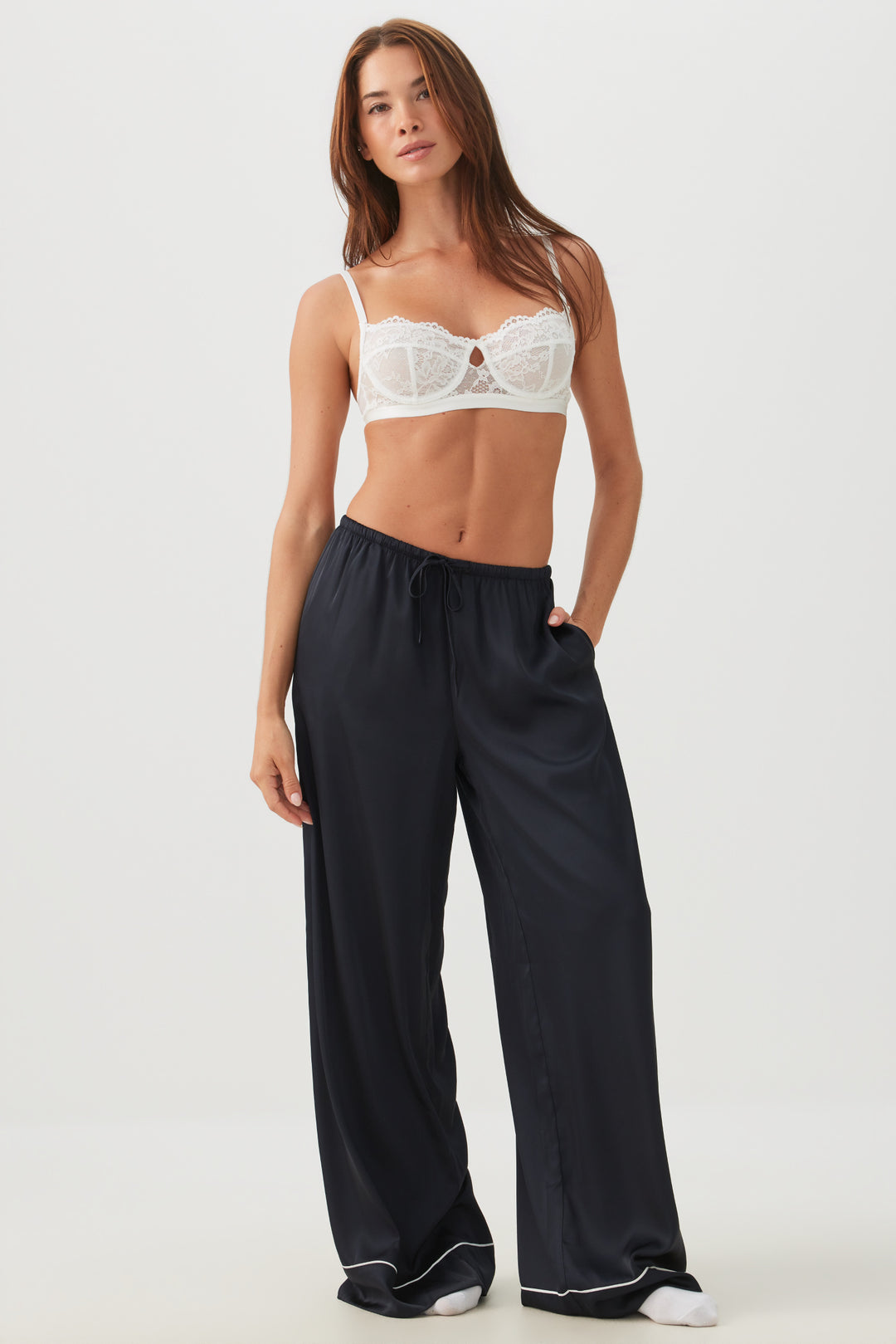 Lace Unpadded Bra