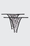 2-Pack Mesh Thong