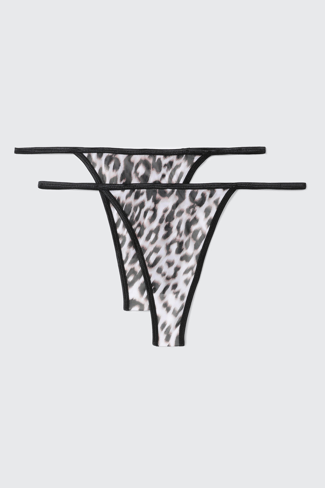 2-Pack Mesh Thong