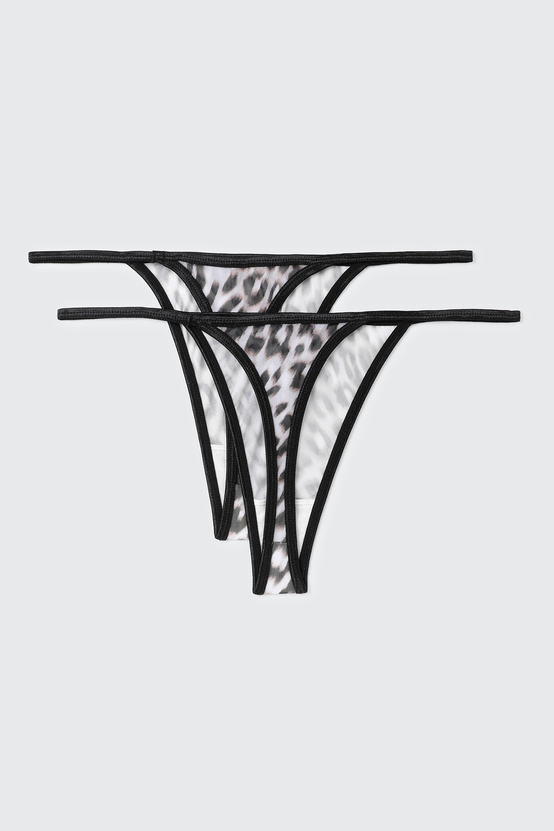 2-Pack Mesh Thong