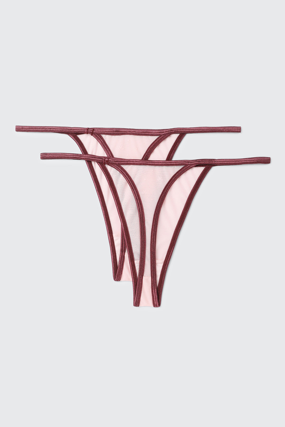 2-Pack Mesh Thong