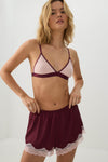 Mesh Unpadded Bralette