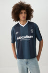 V-Neck Sports Top