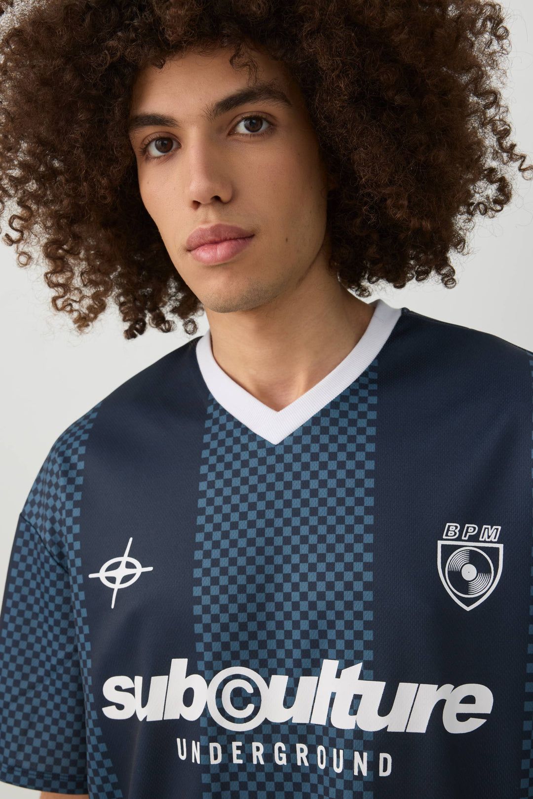 V-Neck Sports Top