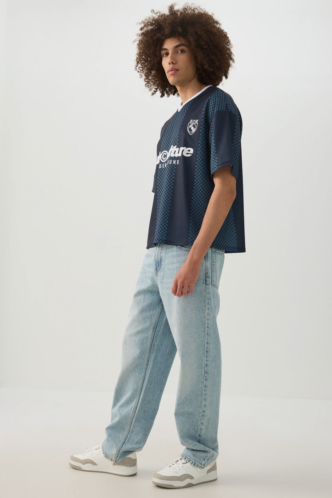 V-Neck Sports Top