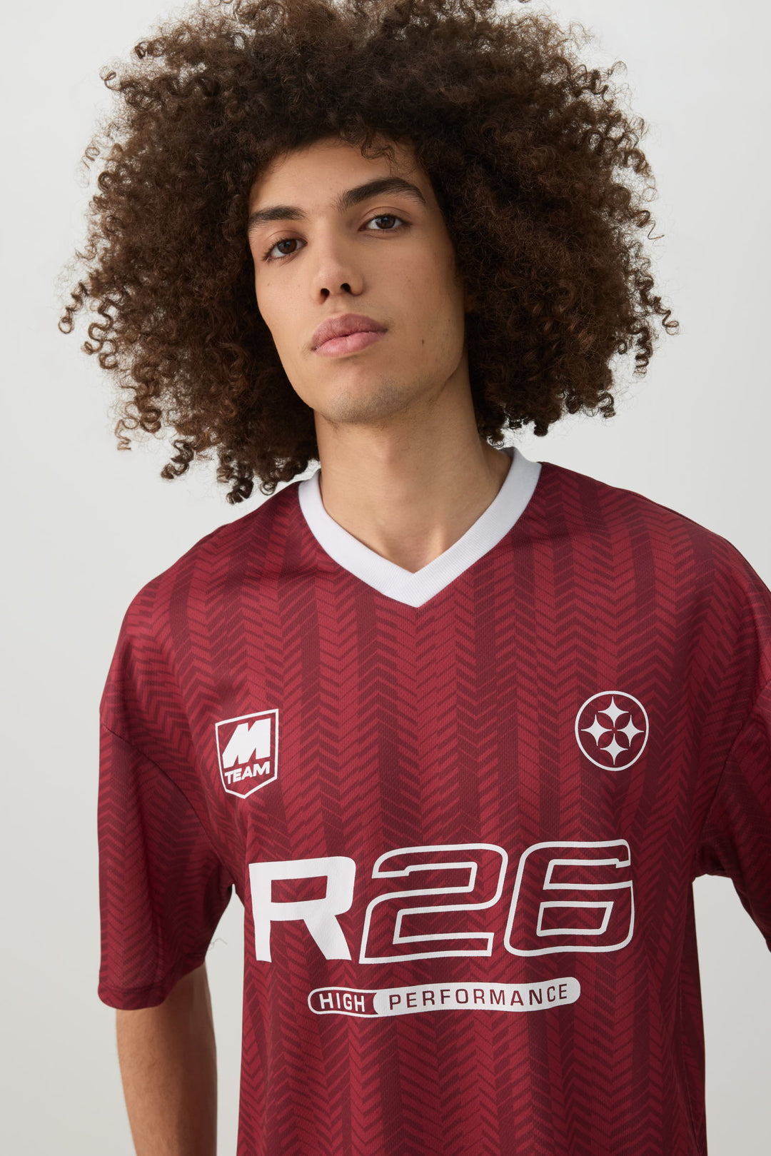 V-Neck Sports Top