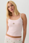 Camisole pyjama en coton biologique