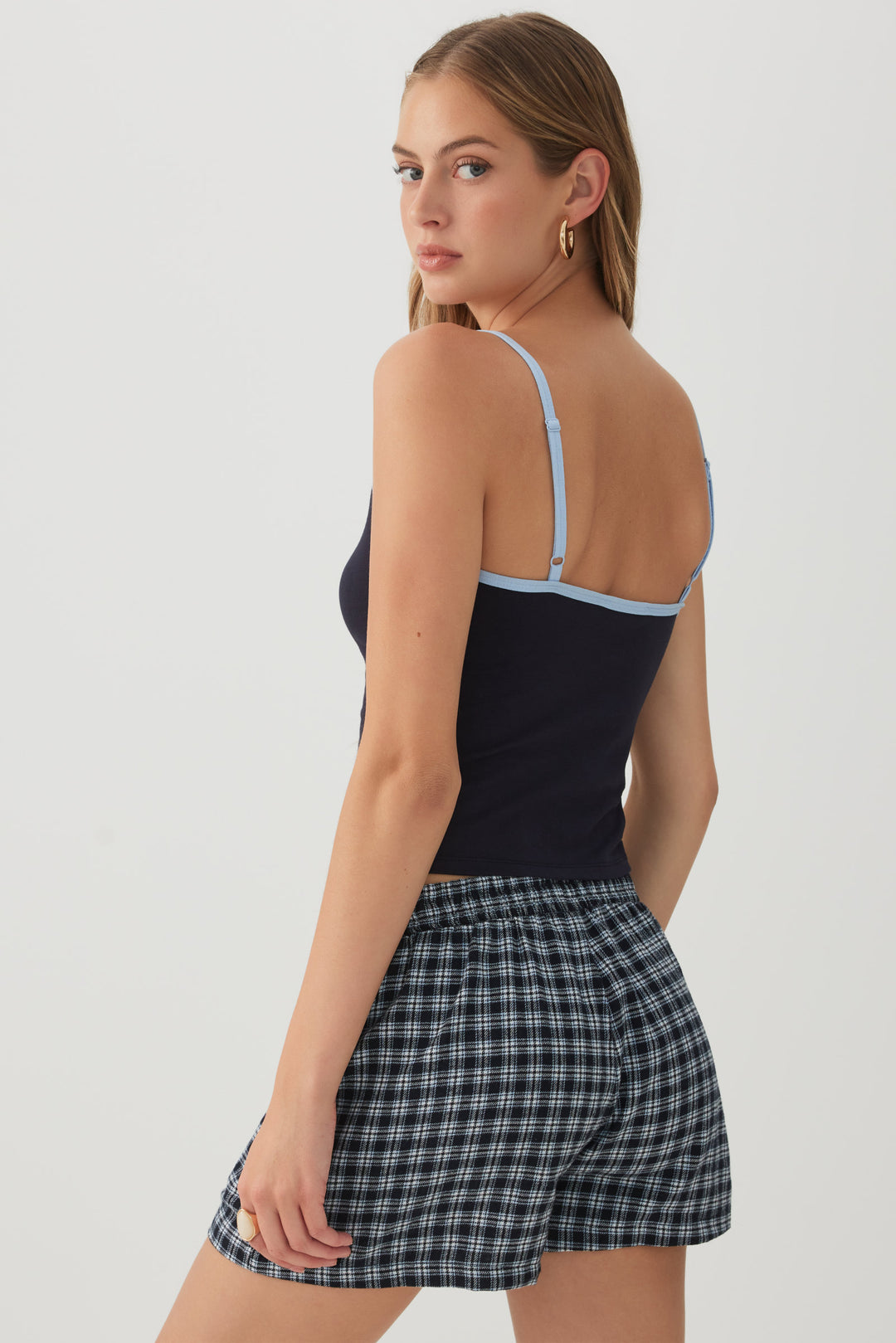 Camisole pyjama en coton biologique