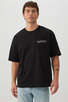 T-shirt ample graphique