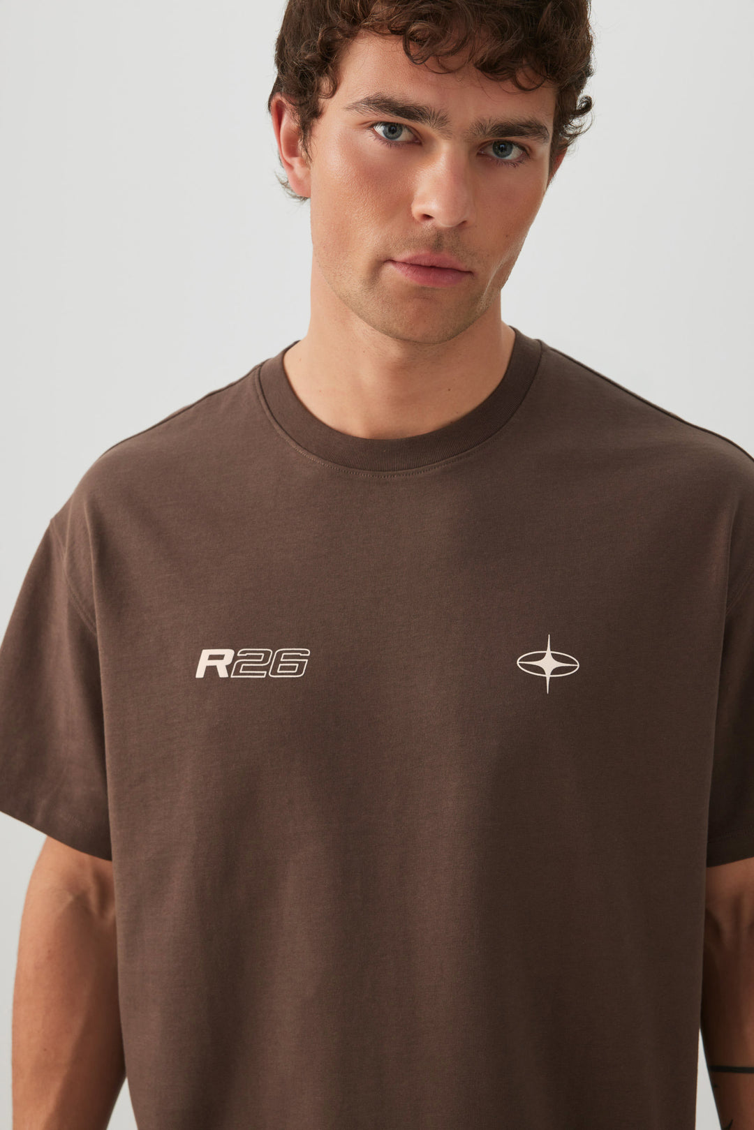 Graphic Print Boxy T-Shirt